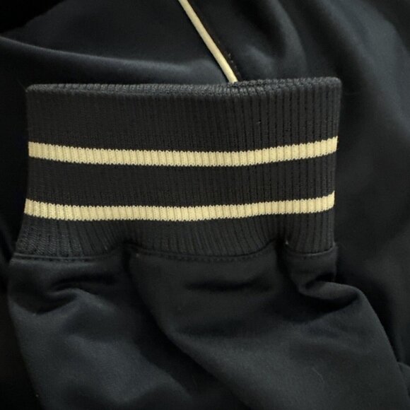 Cheetah Track Jacket Men's Size Large Gray Full Zip Athletic Warm Up 90s Vintage - Picture 5 of 6